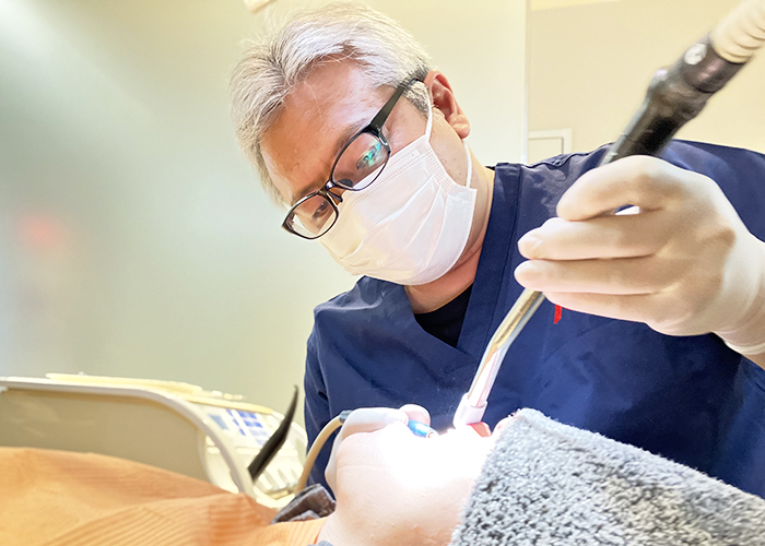 立川の歯医者、まろ歯科クリニックのインプラント治療